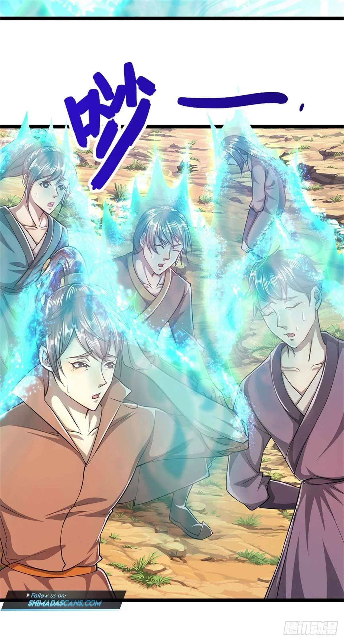 Imprisoned One Million Years: My Disciples Are All Over The World Chapter 5 – Page 5