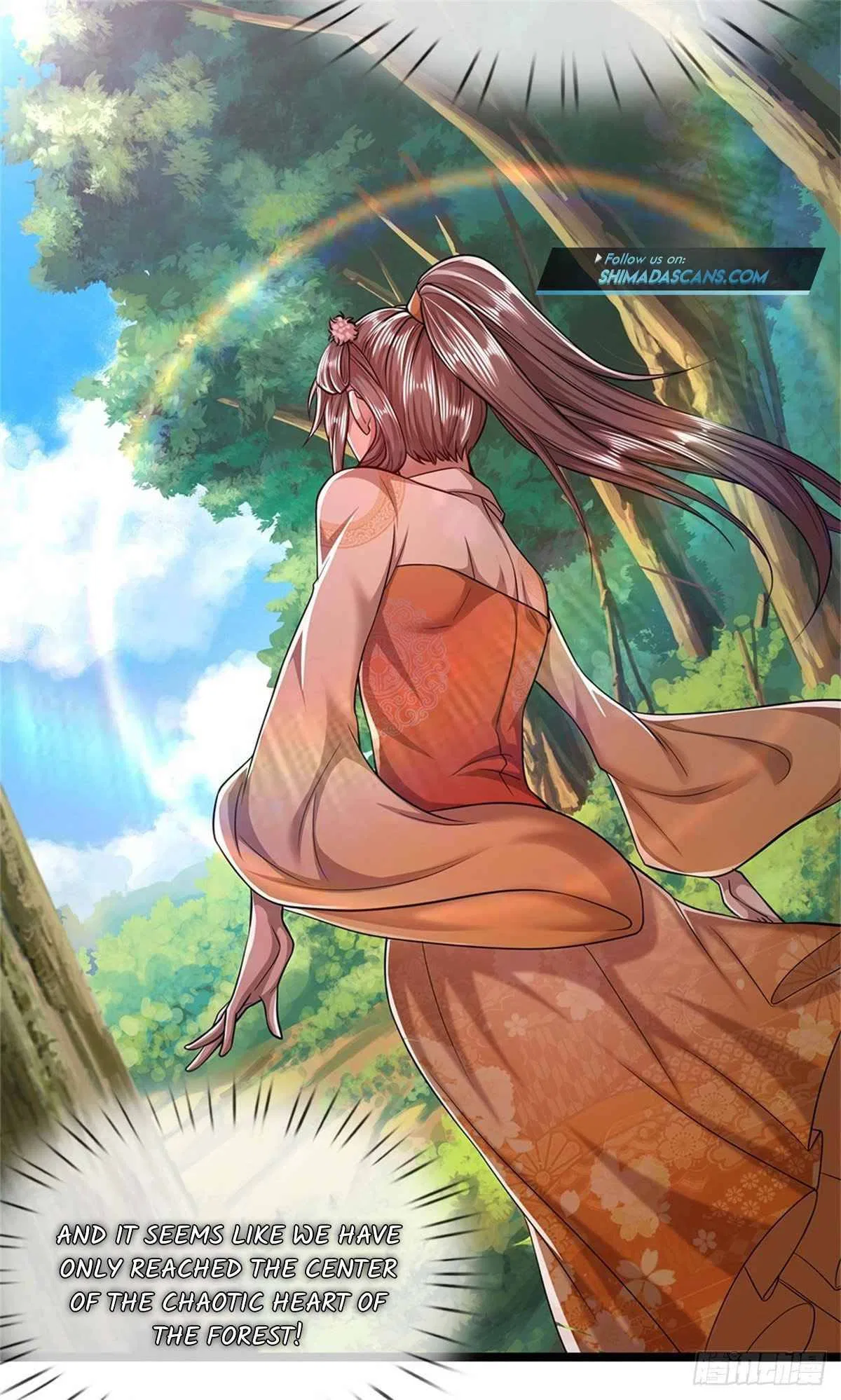 Imprisoned One Million Years: My Disciples Are All Over The World Chapter 5 – Page 7