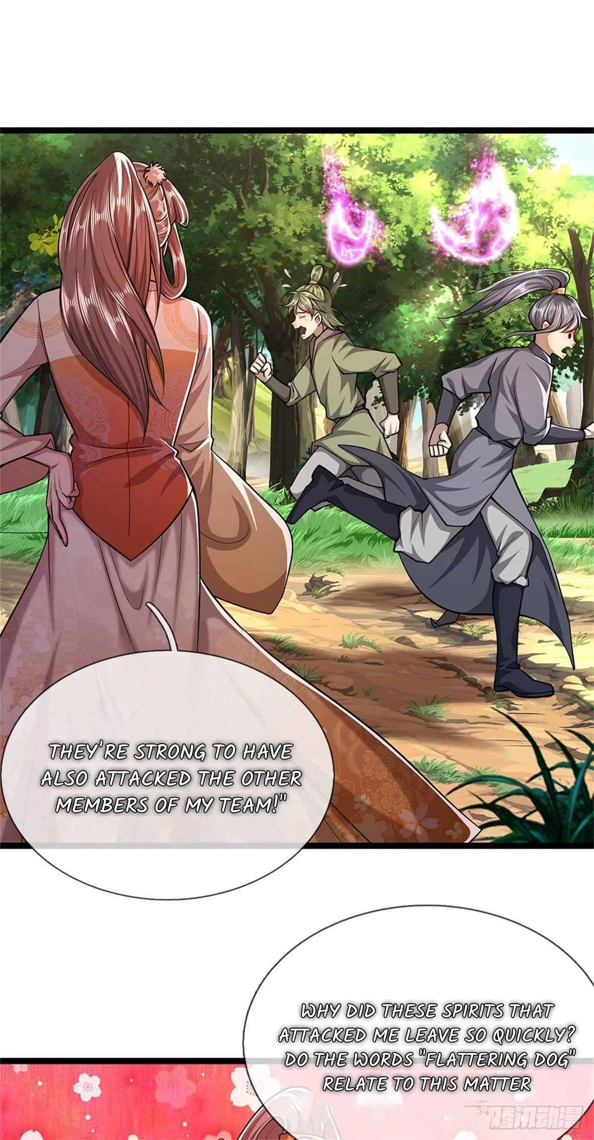 Imprisoned One Million Years: My Disciples Are All Over The World Chapter 5 – Page 12