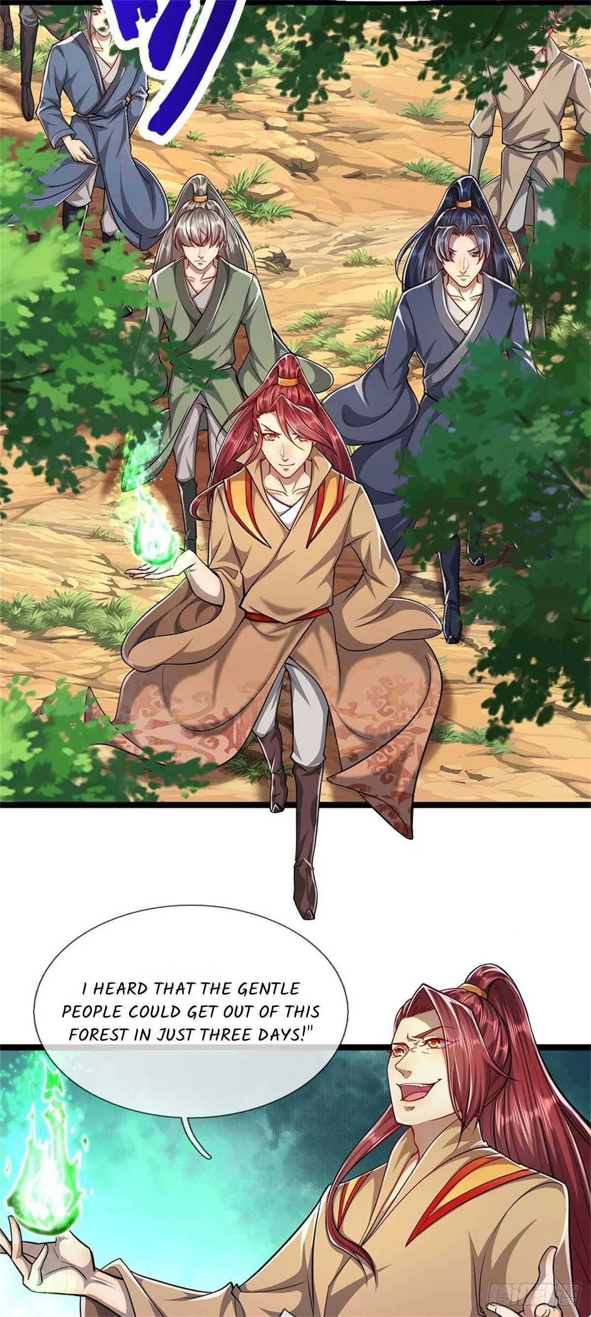 Imprisoned One Million Years: My Disciples Are All Over The World Chapter 5 – Page 16