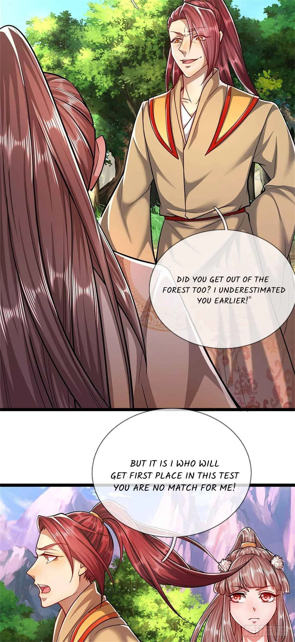 Imprisoned One Million Years: My Disciples Are All Over The World Chapter 5 – Page 18