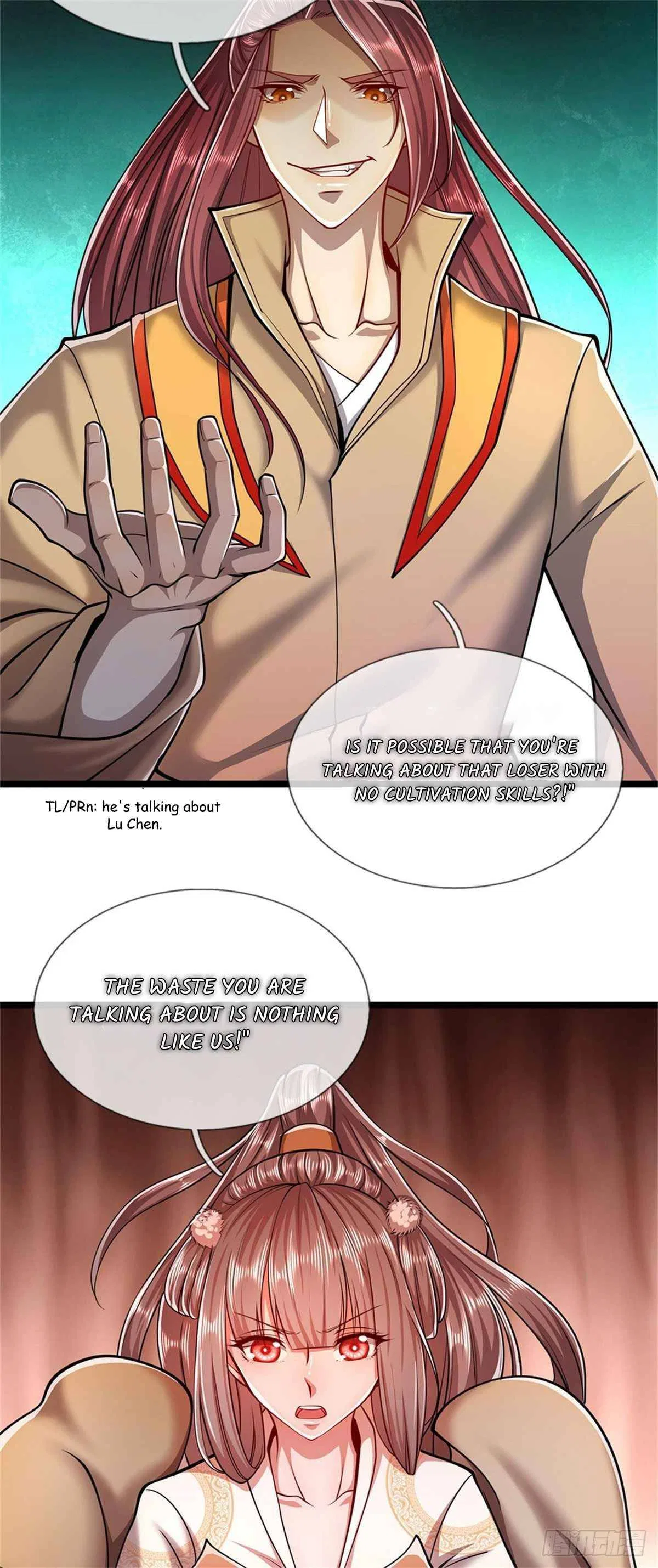 Imprisoned One Million Years: My Disciples Are All Over The World Chapter 5 – Page 22