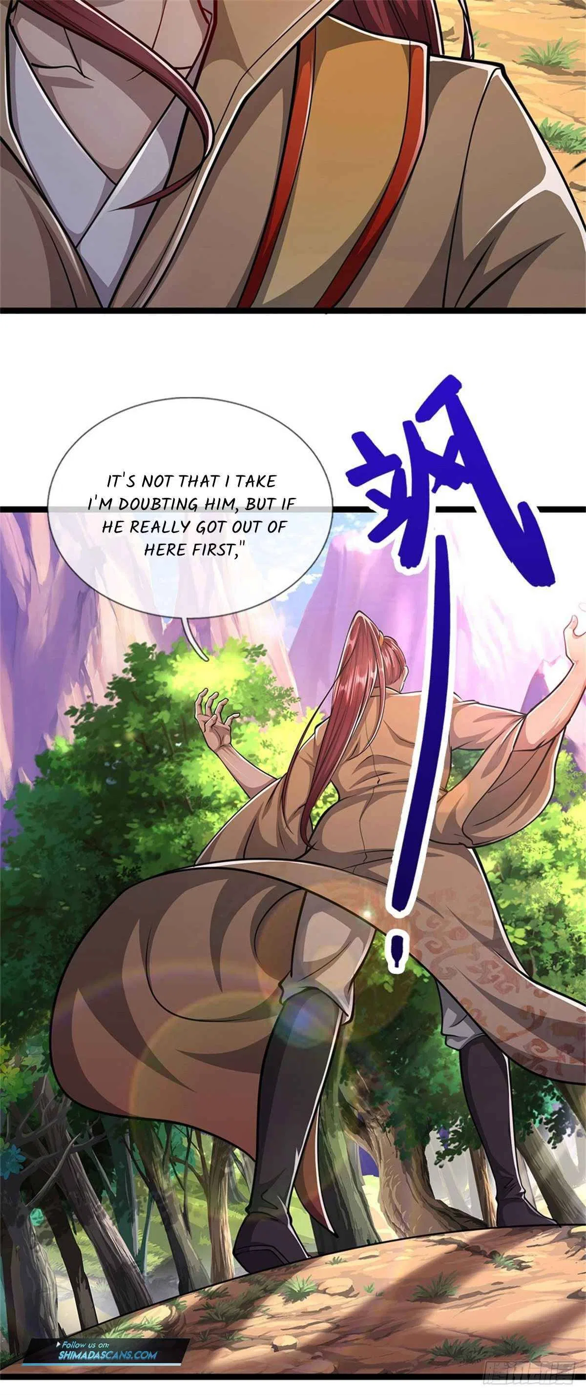 Imprisoned One Million Years: My Disciples Are All Over The World Chapter 5 – Page 24