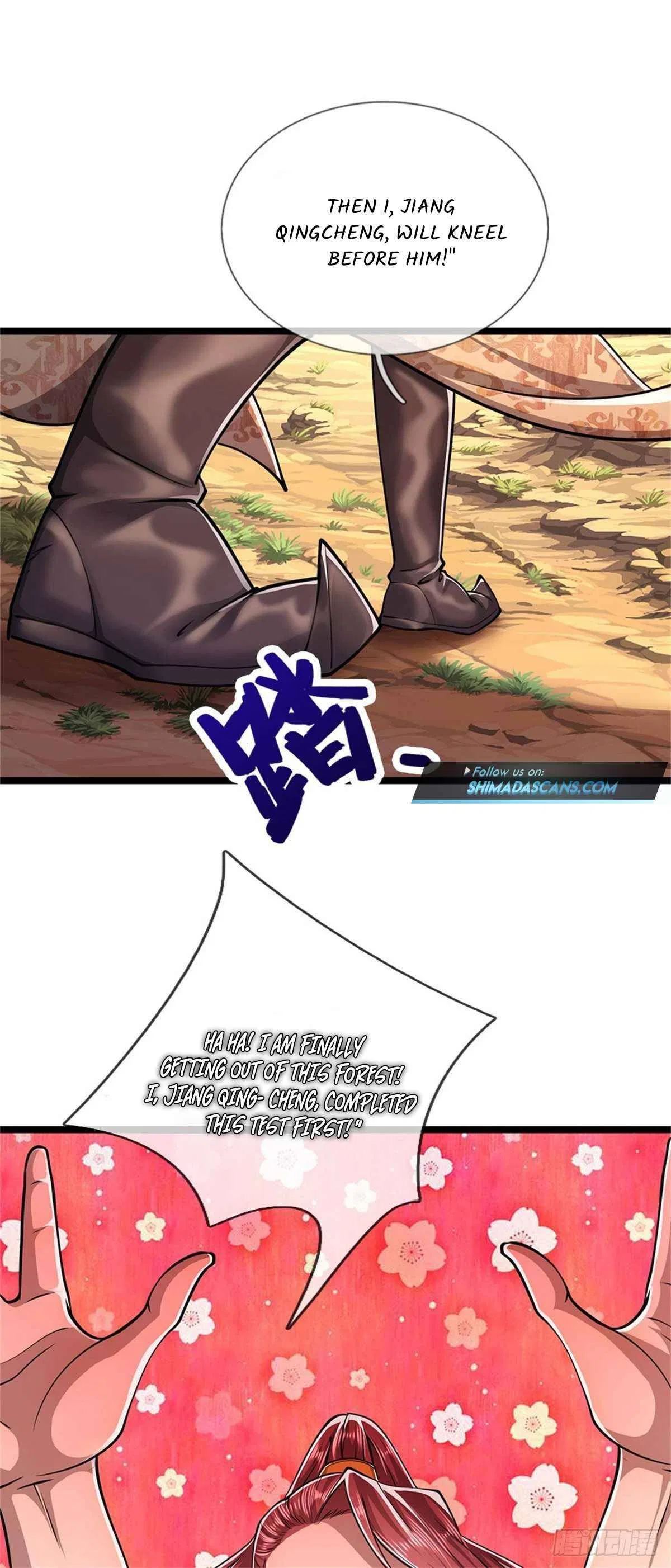 Imprisoned One Million Years: My Disciples Are All Over The World Chapter 5 – Page 25