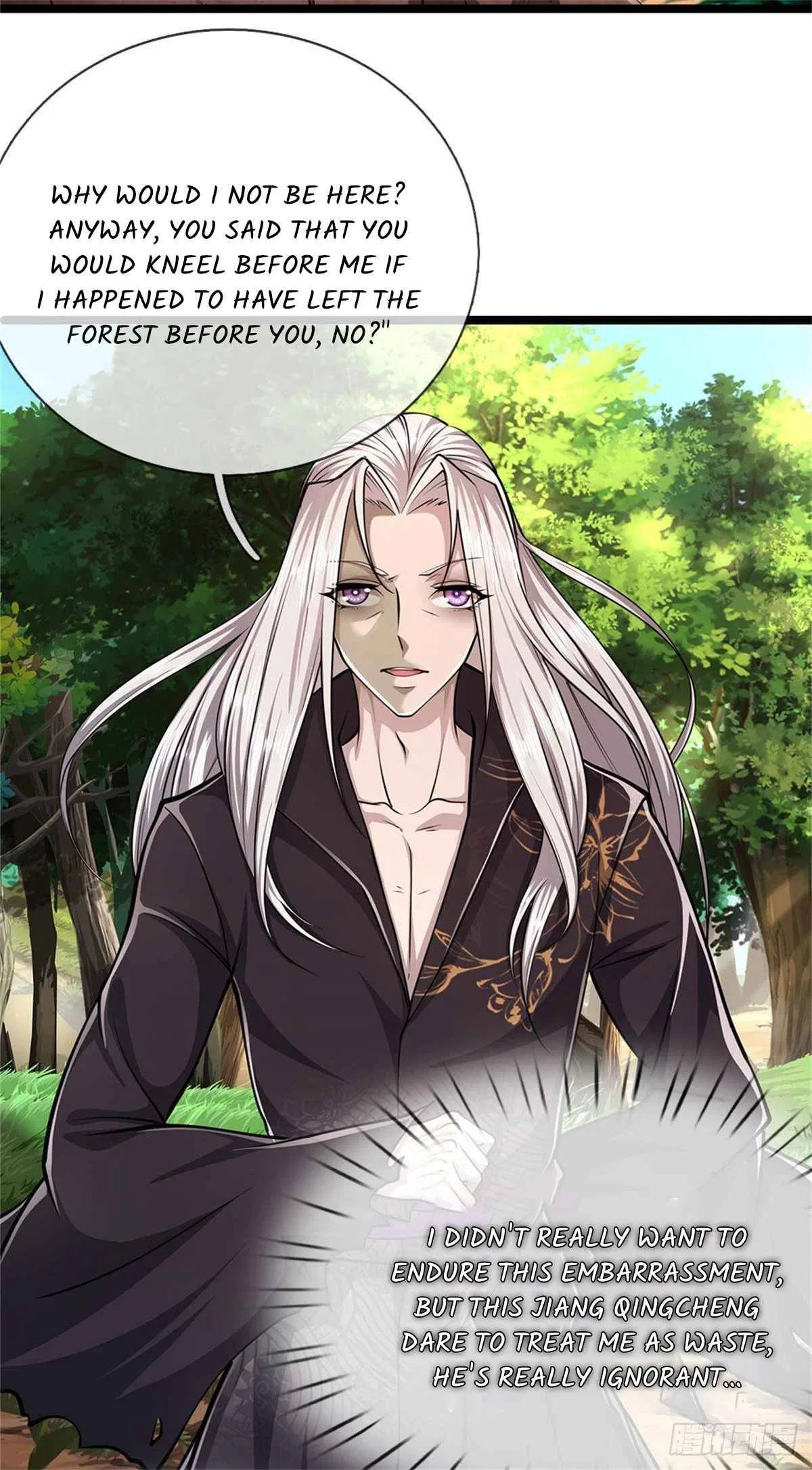Imprisoned One Million Years: My Disciples Are All Over The World Chapter 5 – Page 28
