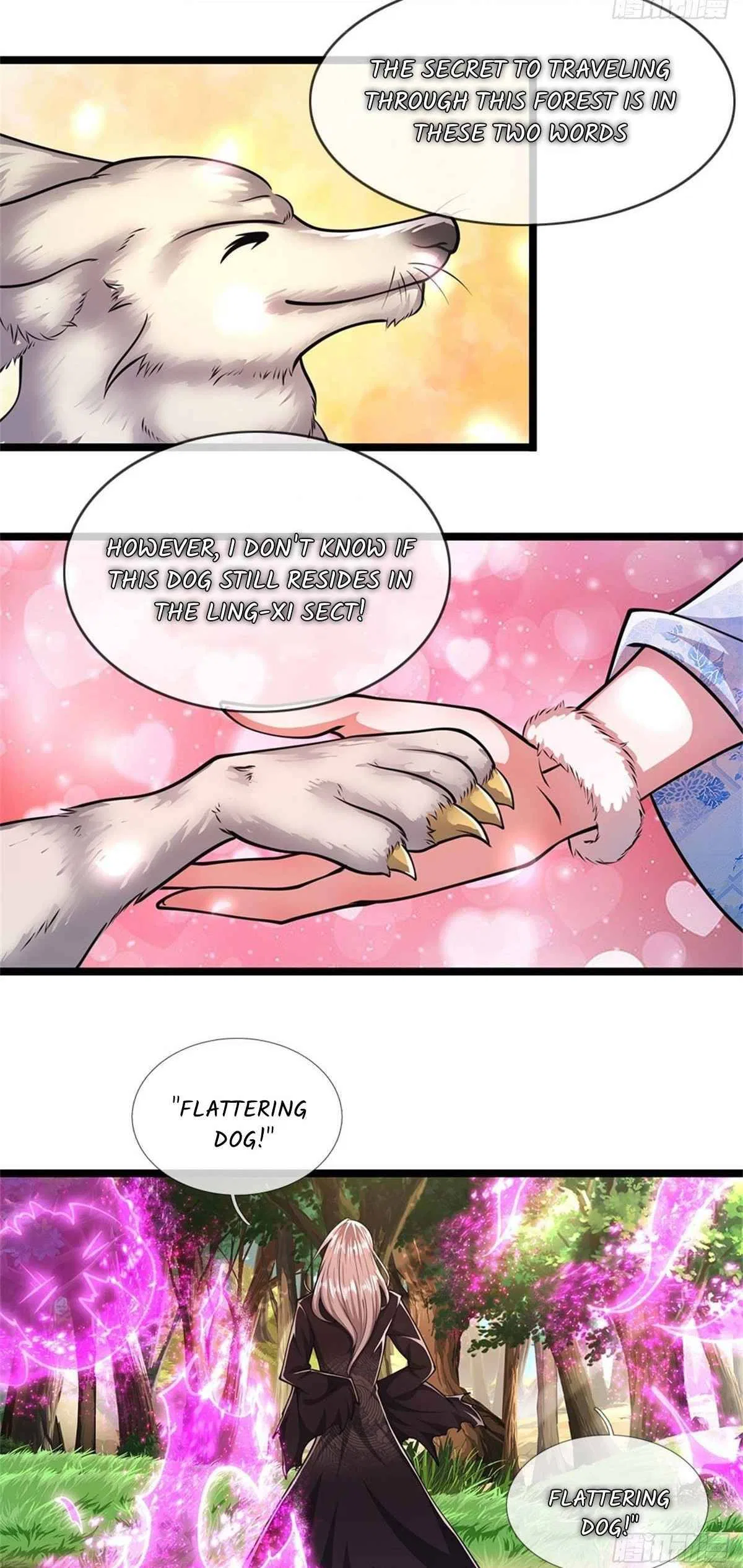 Imprisoned One Million Years: My Disciples Are All Over The World Chapter 4 – Page 8