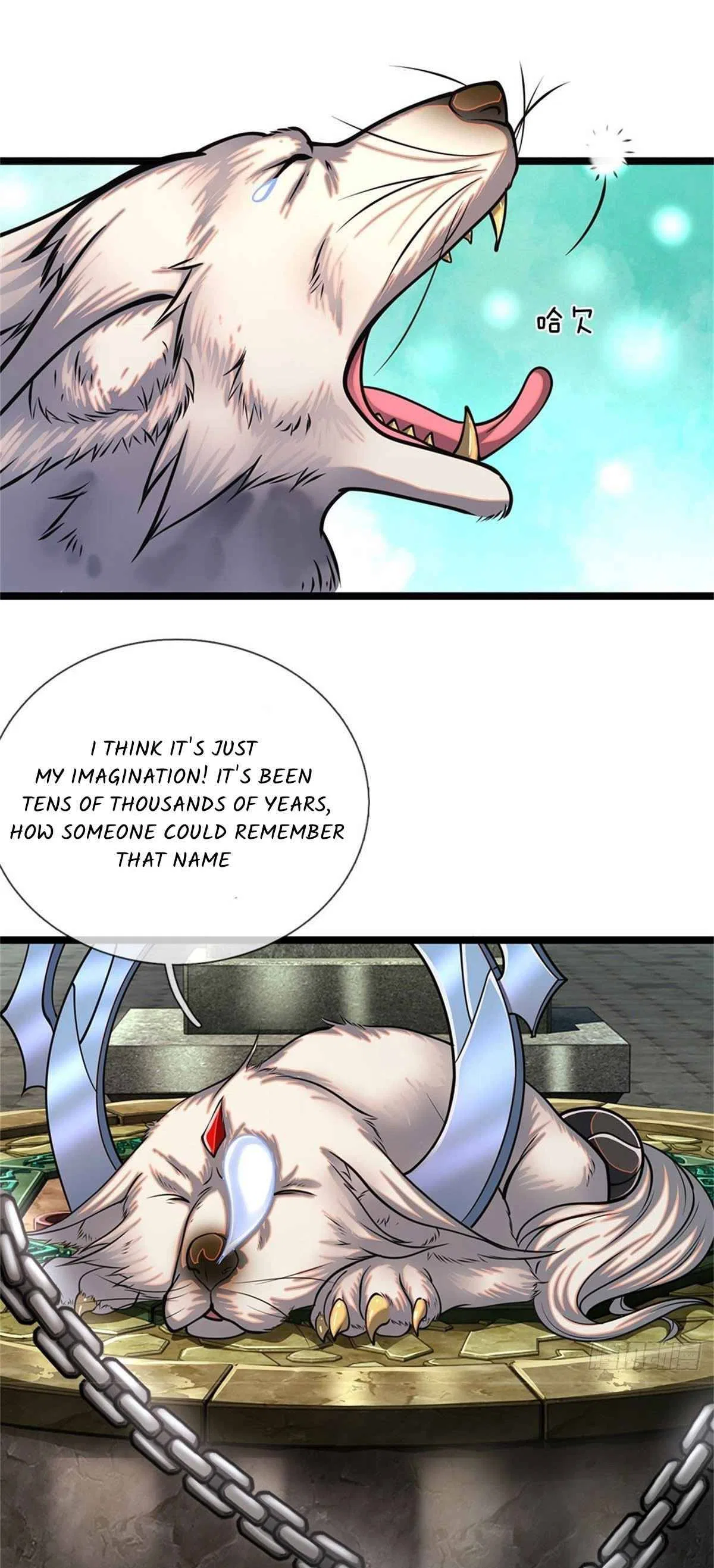Imprisoned One Million Years: My Disciples Are All Over The World Chapter 4 – Page 13