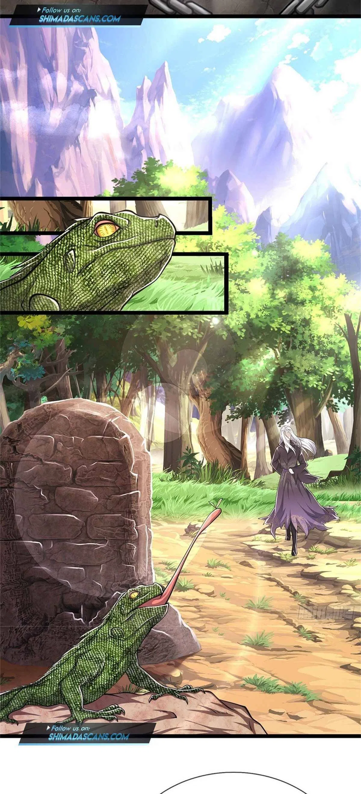 Imprisoned One Million Years: My Disciples Are All Over The World Chapter 4 – Page 14