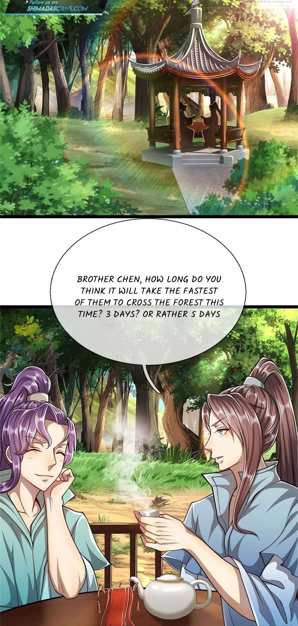 Imprisoned One Million Years: My Disciples Are All Over The World Chapter 4 – Page 17