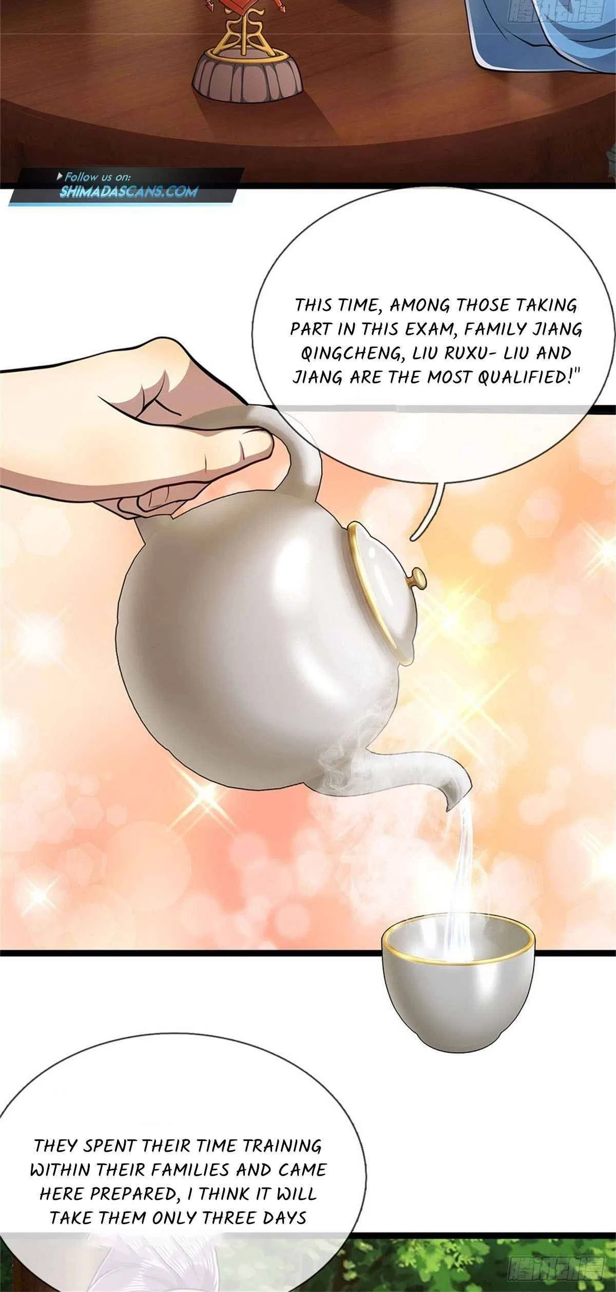 Imprisoned One Million Years: My Disciples Are All Over The World Chapter 4 – Page 18