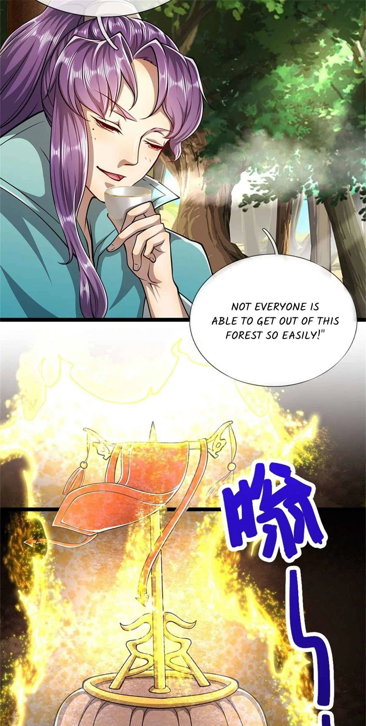 Imprisoned One Million Years: My Disciples Are All Over The World Chapter 4 – Page 19