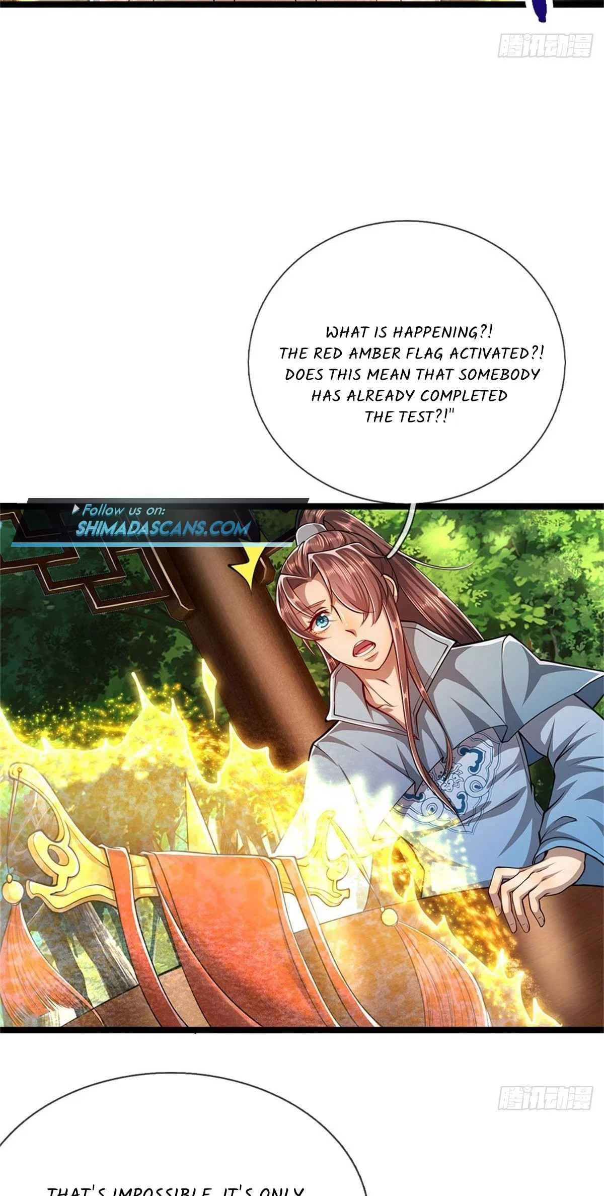 Imprisoned One Million Years: My Disciples Are All Over The World Chapter 4 – Page 20