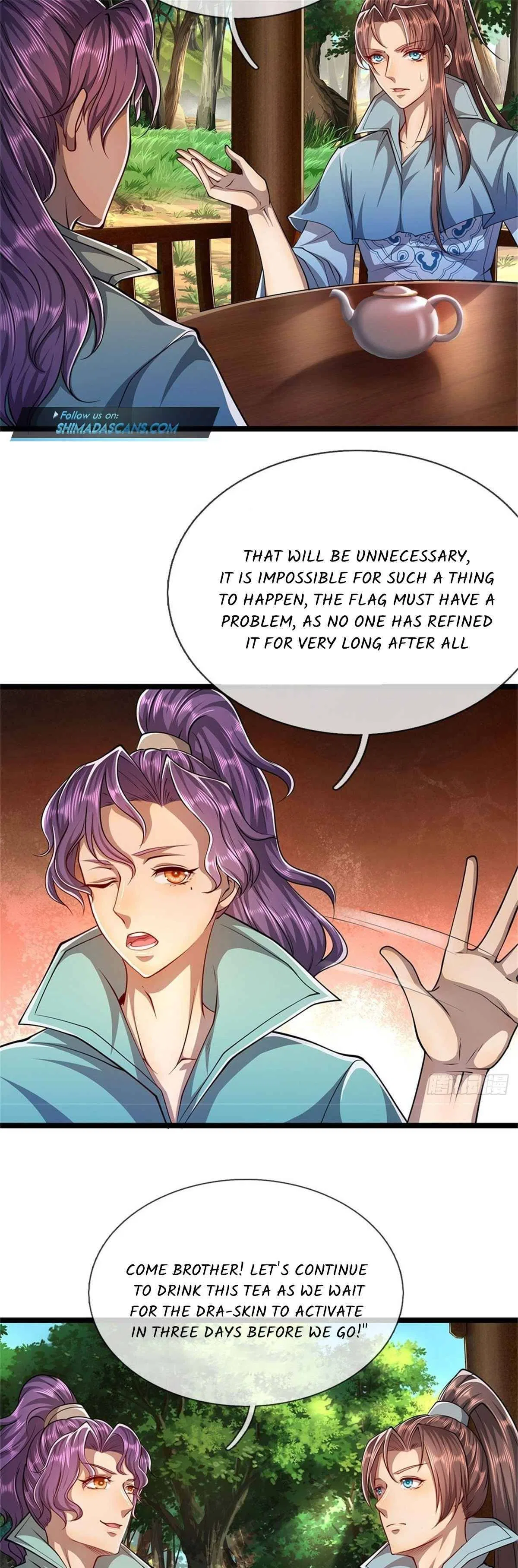 Imprisoned One Million Years: My Disciples Are All Over The World Chapter 4 – Page 22