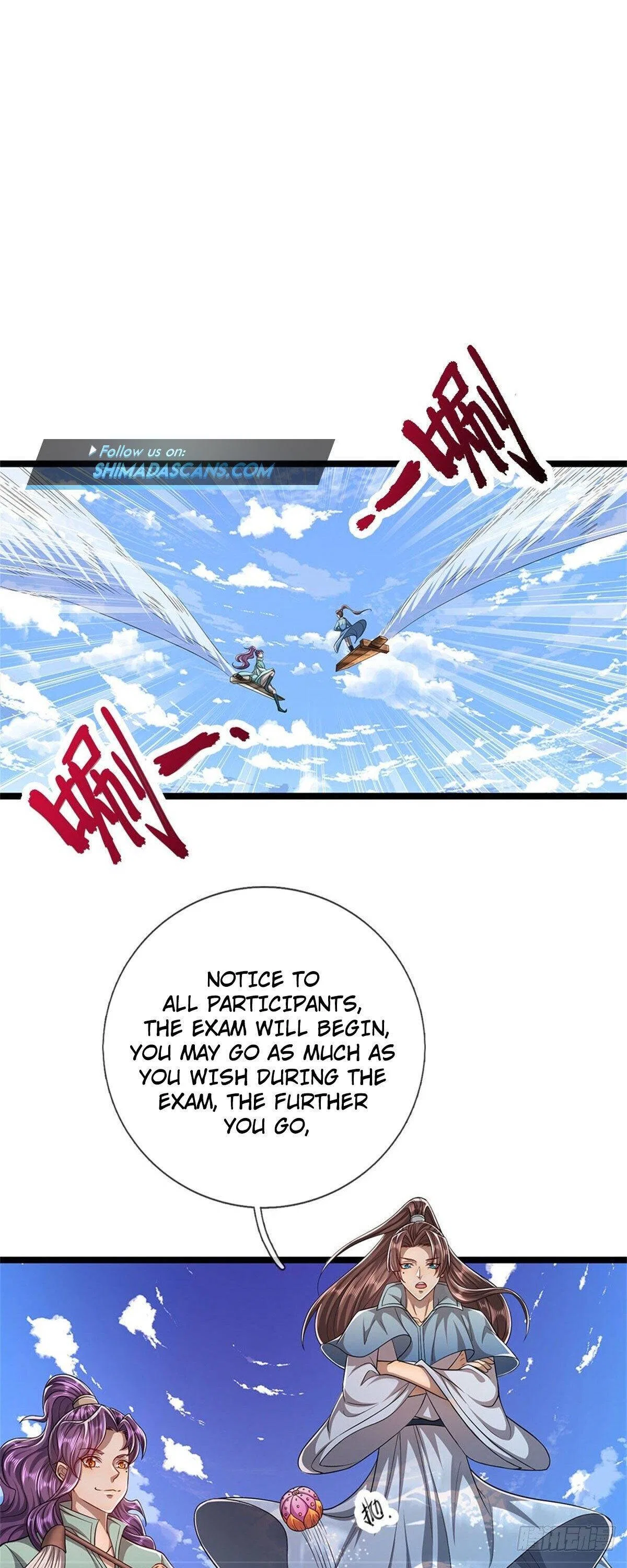 Imprisoned One Million Years: My Disciples Are All Over The World Chapter 3 – Page 2