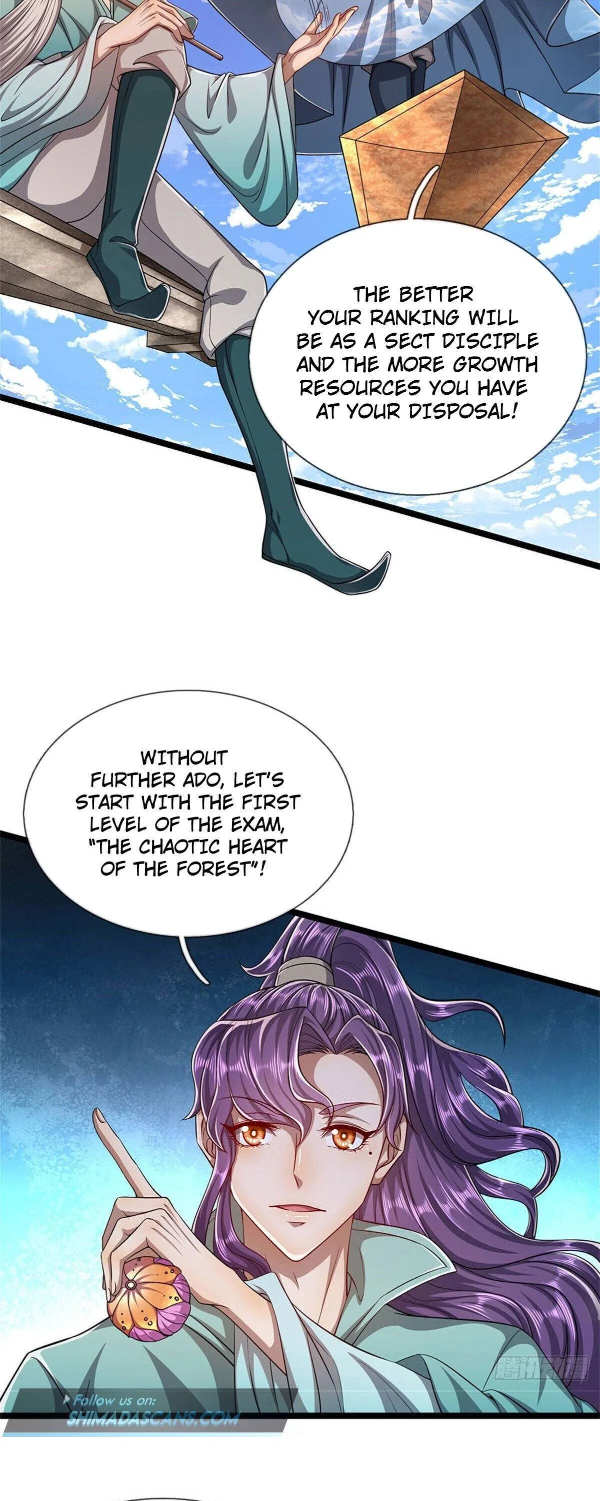 Imprisoned One Million Years: My Disciples Are All Over The World Chapter 3 – Page 3