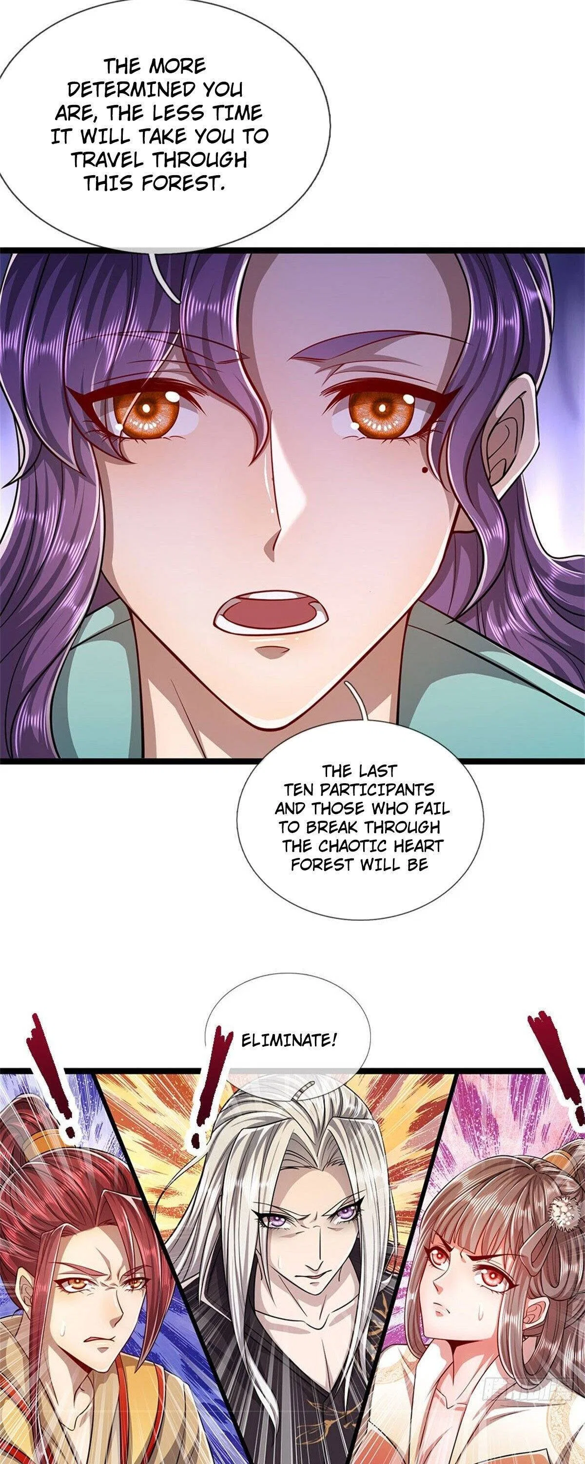 Imprisoned One Million Years: My Disciples Are All Over The World Chapter 3 – Page 4
