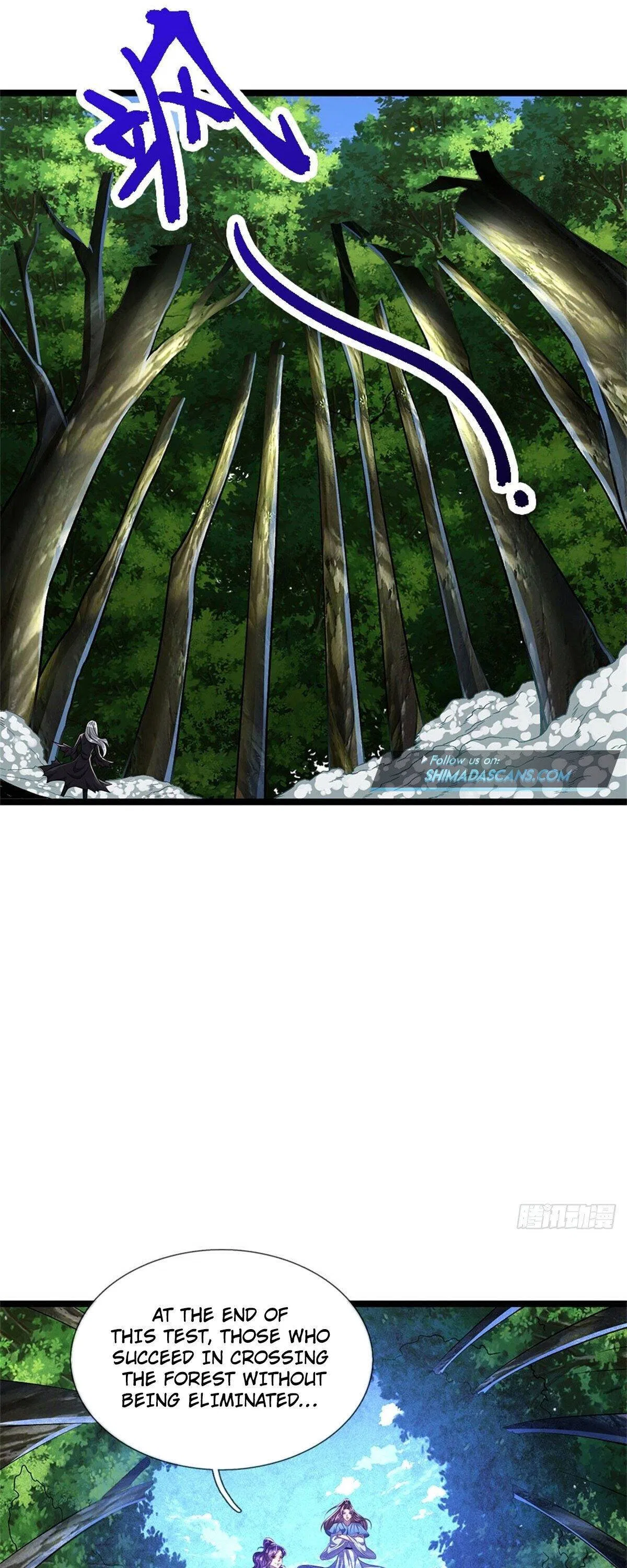 Imprisoned One Million Years: My Disciples Are All Over The World Chapter 3 – Page 6