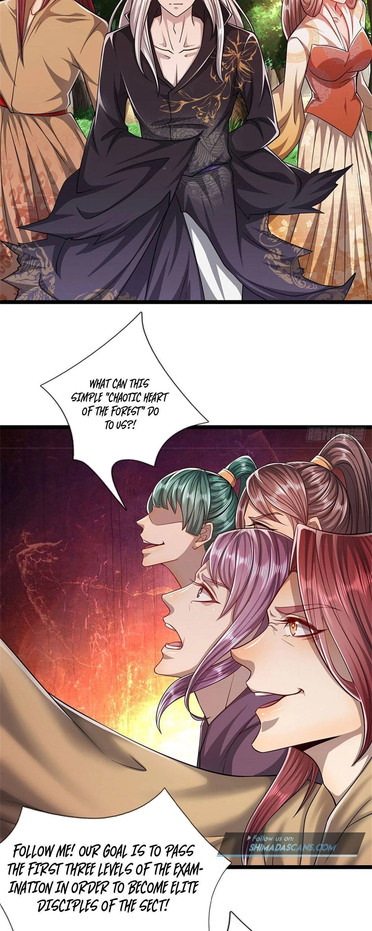 Imprisoned One Million Years: My Disciples Are All Over The World Chapter 3 – Page 8