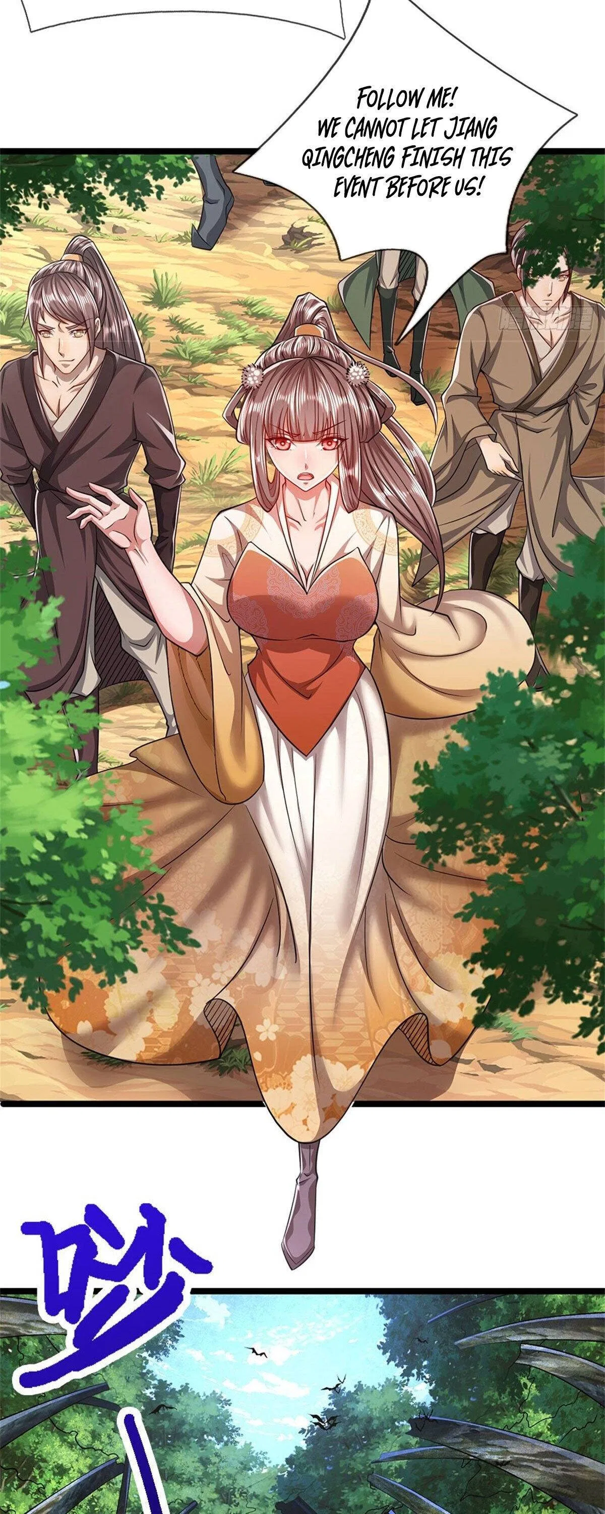 Imprisoned One Million Years: My Disciples Are All Over The World Chapter 3 – Page 9