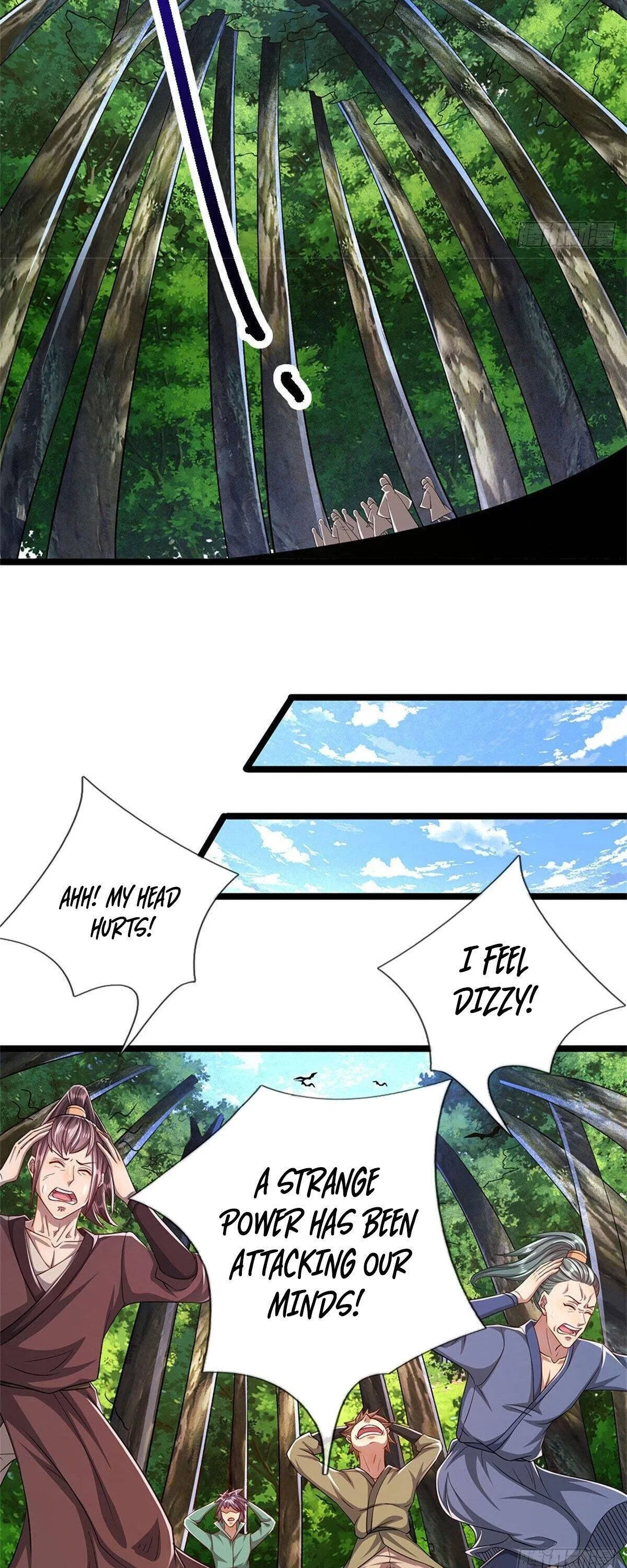 Imprisoned One Million Years: My Disciples Are All Over The World Chapter 3 – Page 10