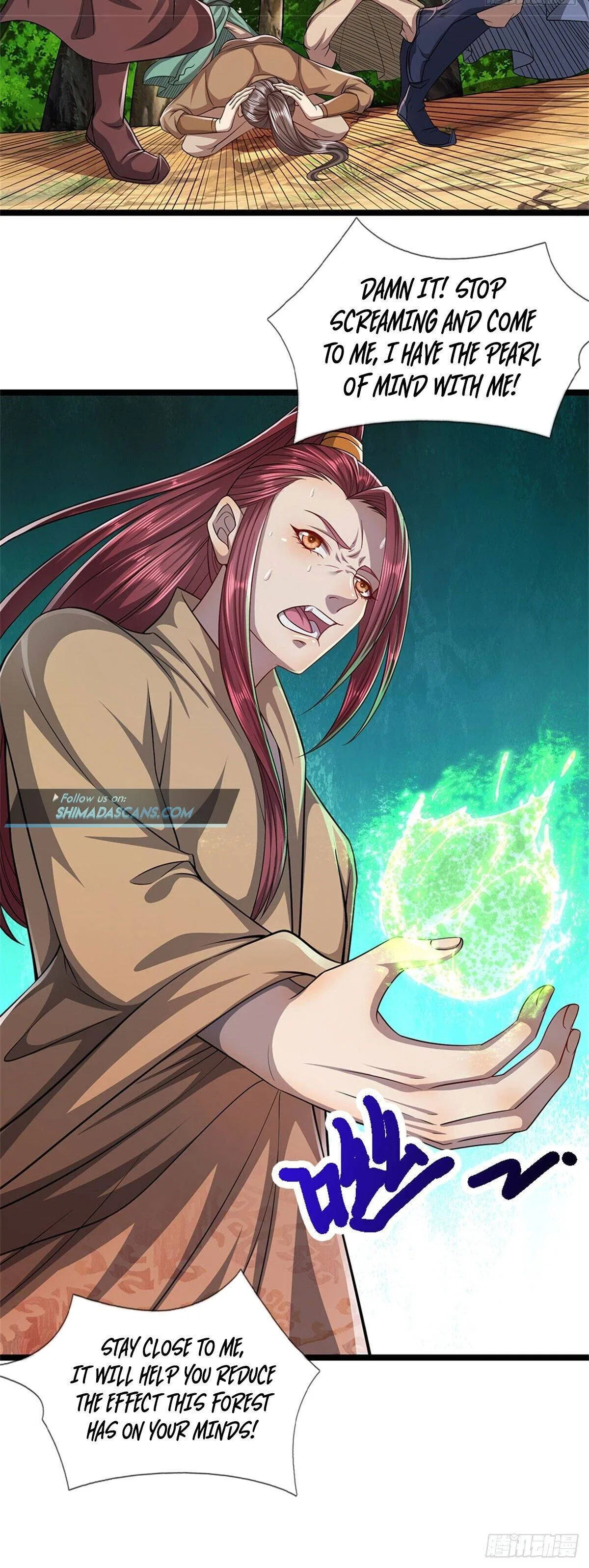 Imprisoned One Million Years: My Disciples Are All Over The World Chapter 3 – Page 11