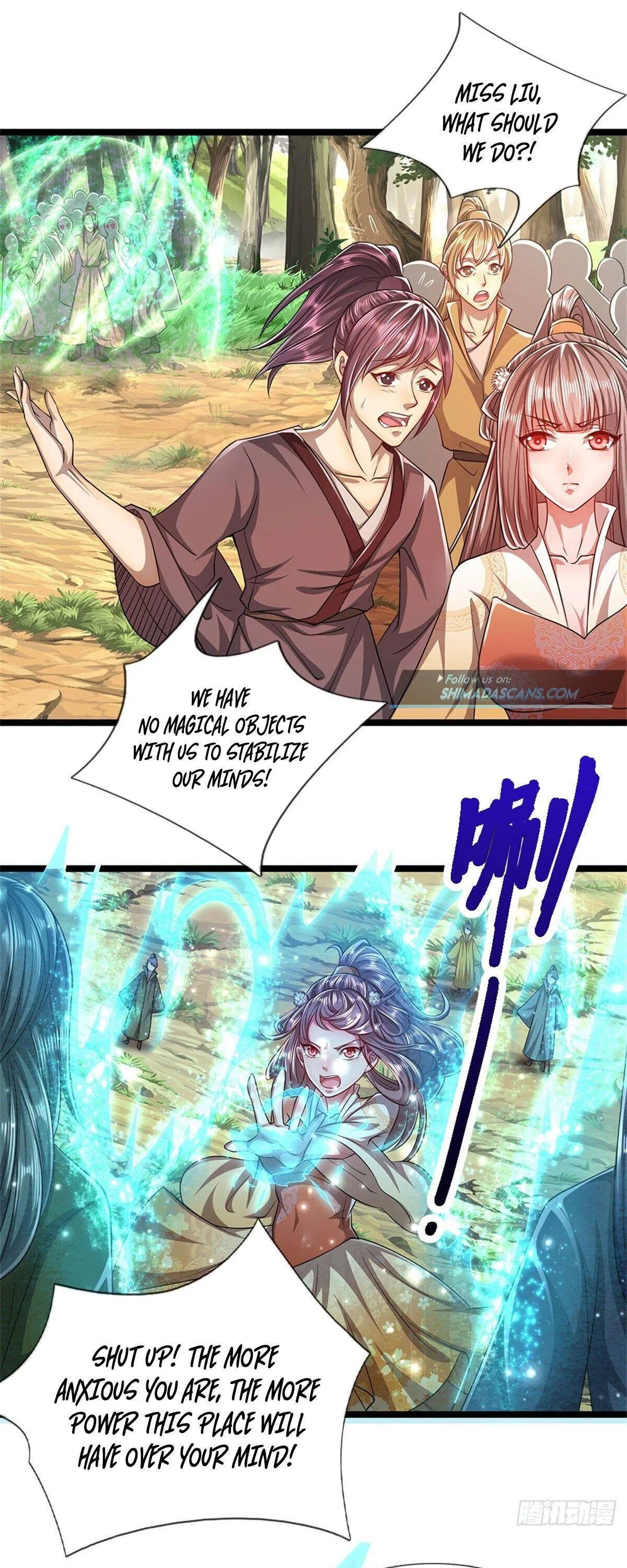 Imprisoned One Million Years: My Disciples Are All Over The World Chapter 3 – Page 12
