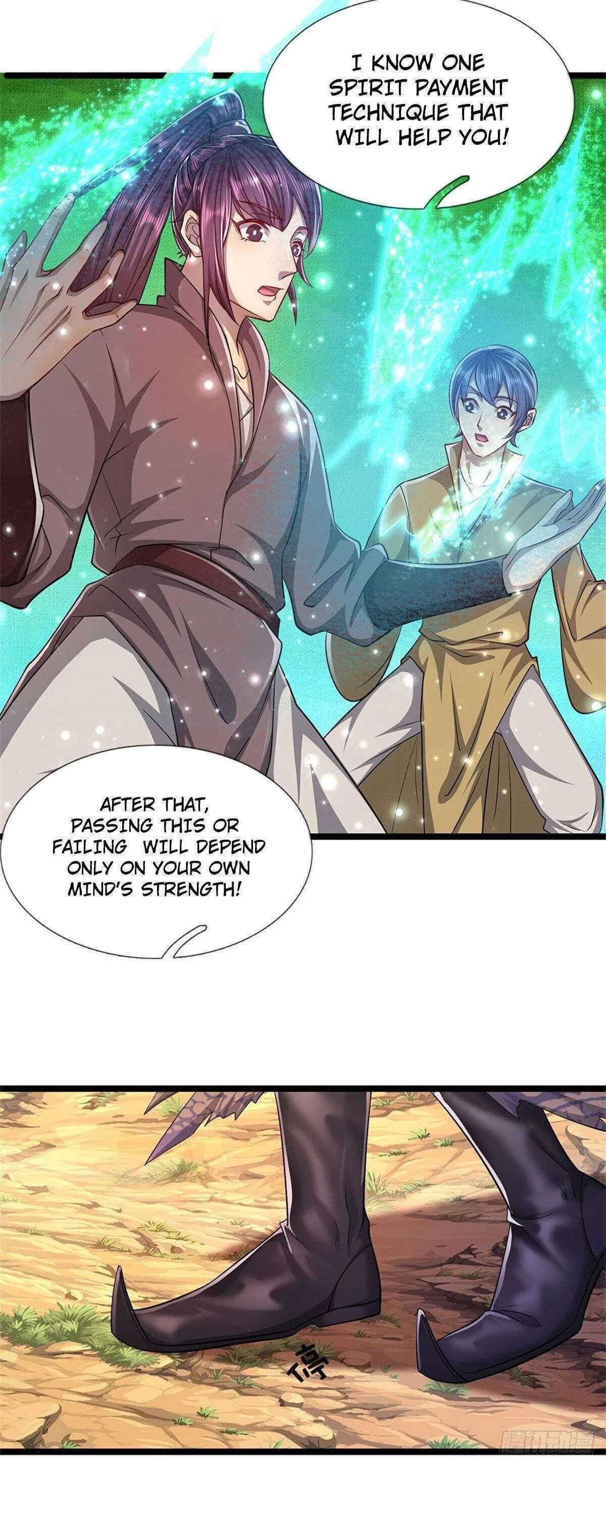 Imprisoned One Million Years: My Disciples Are All Over The World Chapter 3 – Page 13
