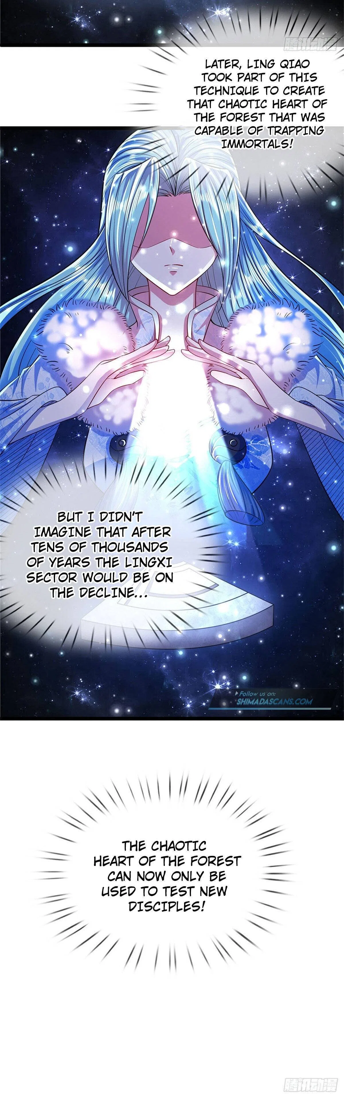 Imprisoned One Million Years: My Disciples Are All Over The World Chapter 3 – Page 16