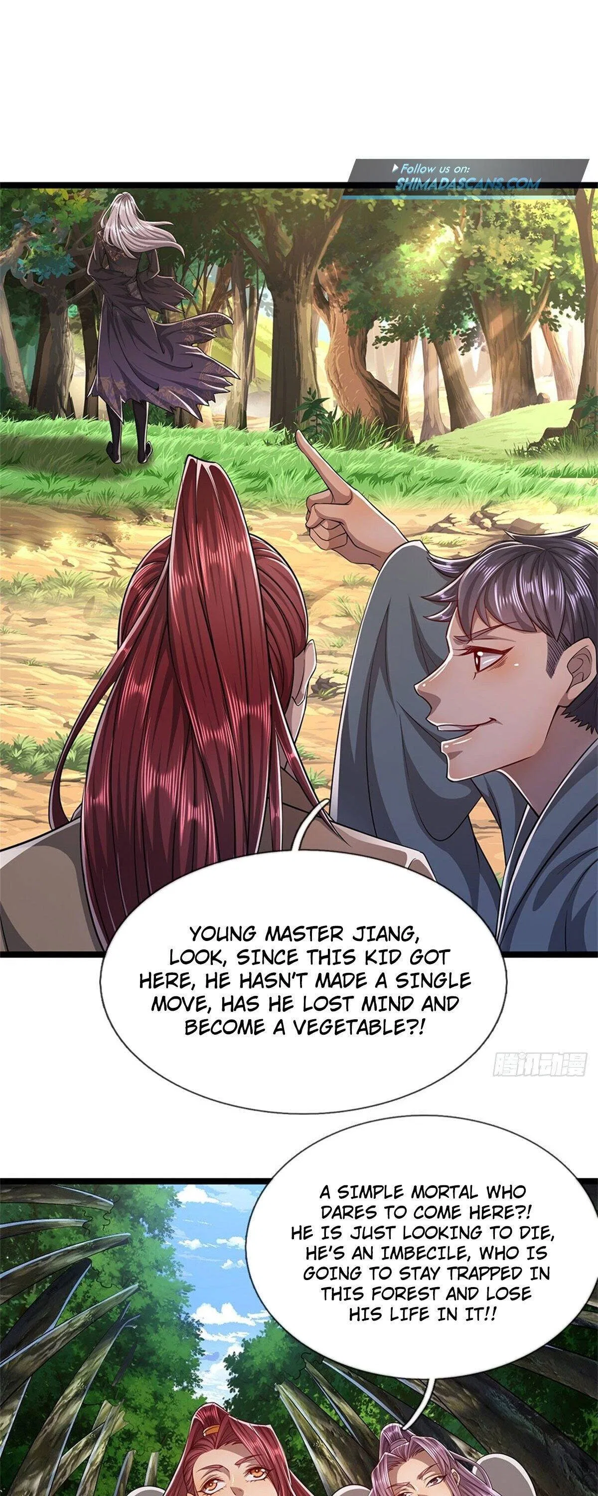 Imprisoned One Million Years: My Disciples Are All Over The World Chapter 3 – Page 17