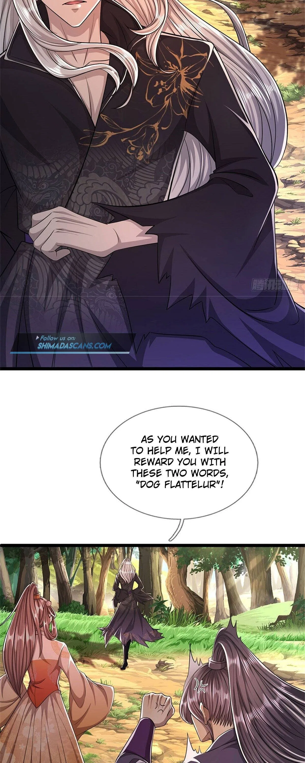 Imprisoned One Million Years: My Disciples Are All Over The World Chapter 3 – Page 22