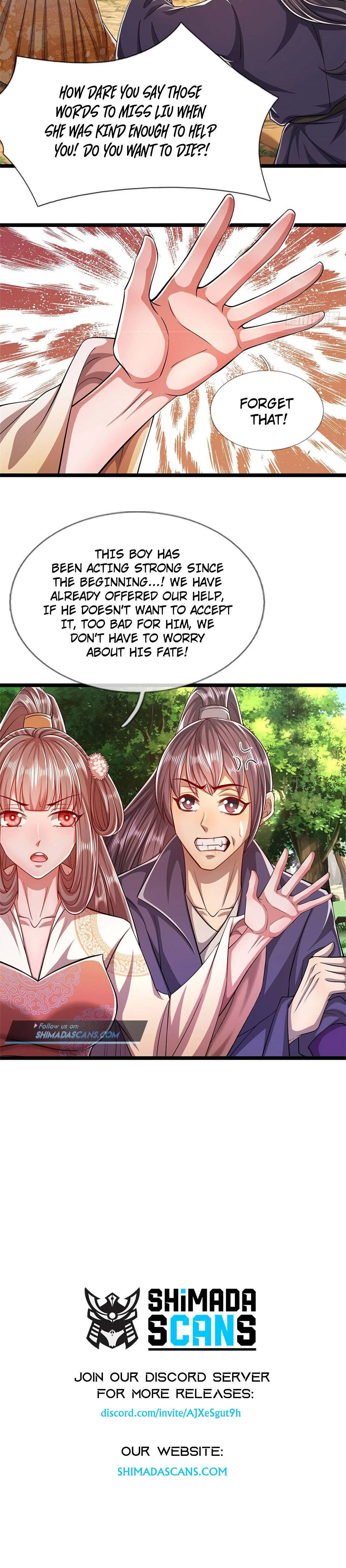 Imprisoned One Million Years: My Disciples Are All Over The World Chapter 3 – Page 23
