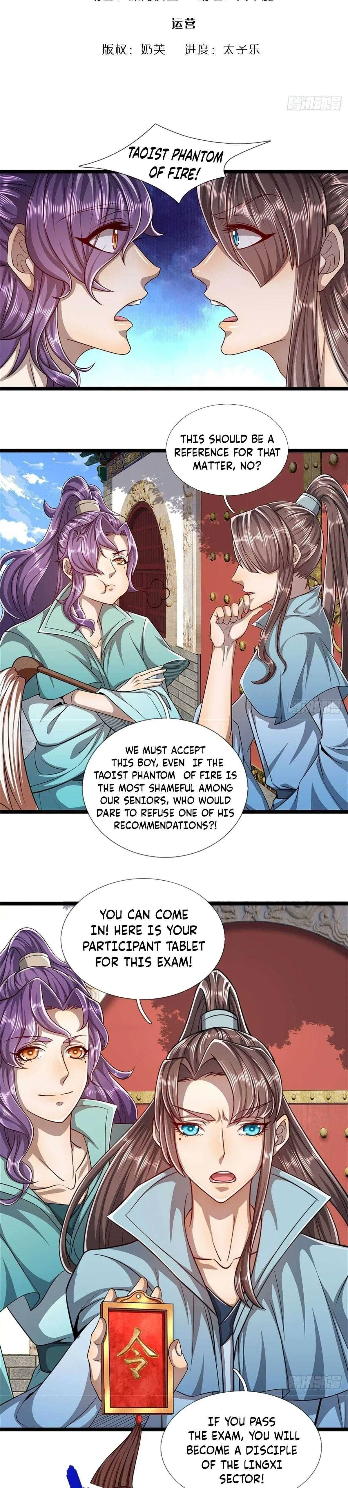 Imprisoned One Million Years: My Disciples Are All Over The World Chapter 2 – Page 2