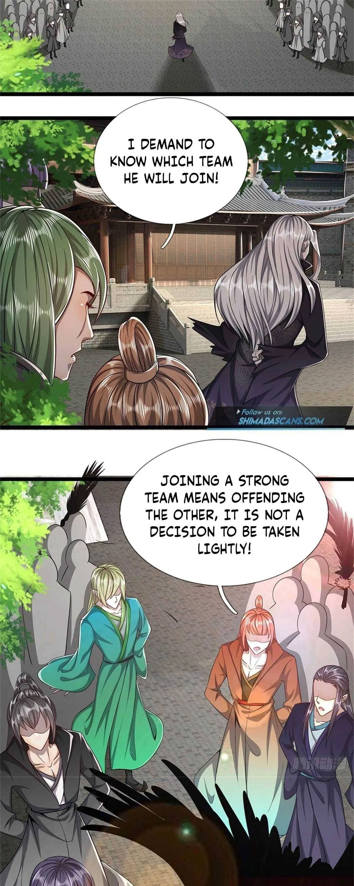 Imprisoned One Million Years: My Disciples Are All Over The World Chapter 2 – Page 7