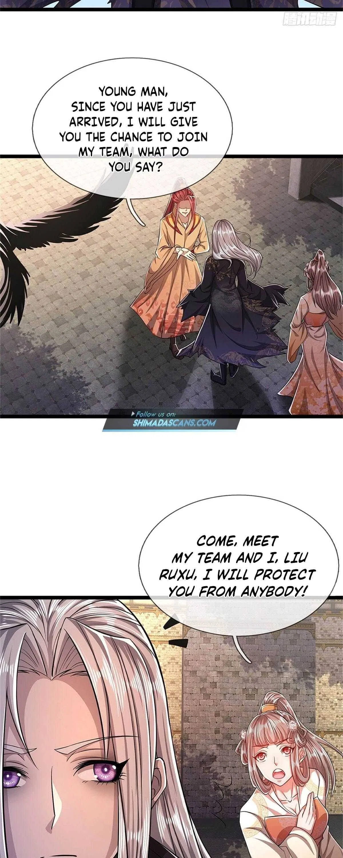 Imprisoned One Million Years: My Disciples Are All Over The World Chapter 2 – Page 9