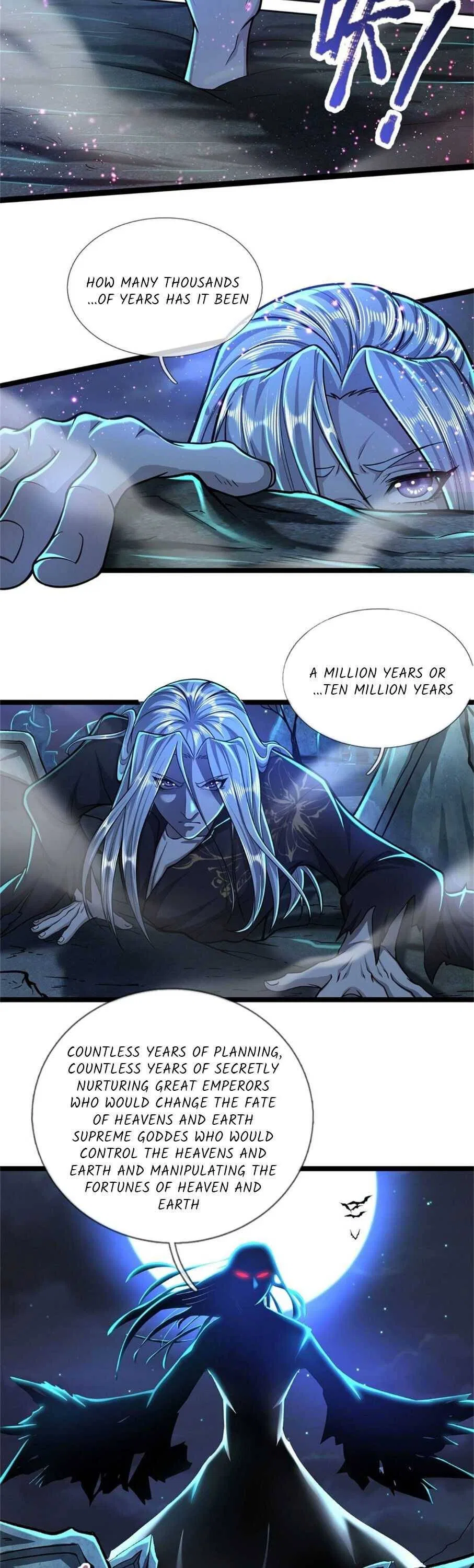 Imprisoned One Million Years: My Disciples Are All Over The World Chapter 1 – Page 3