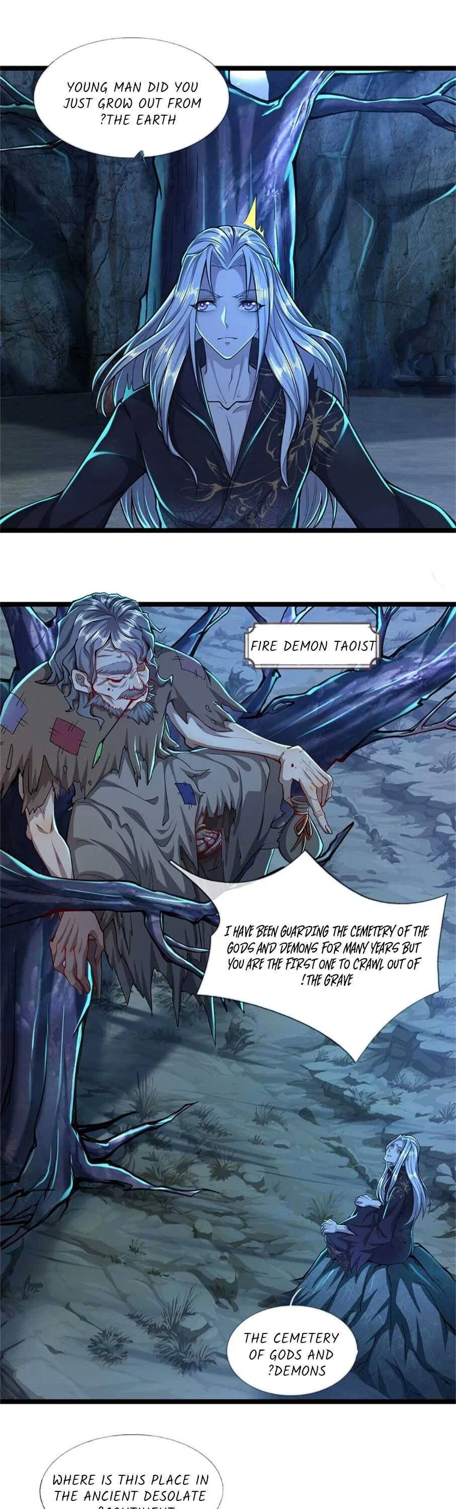 Imprisoned One Million Years: My Disciples Are All Over The World Chapter 1 – Page 5