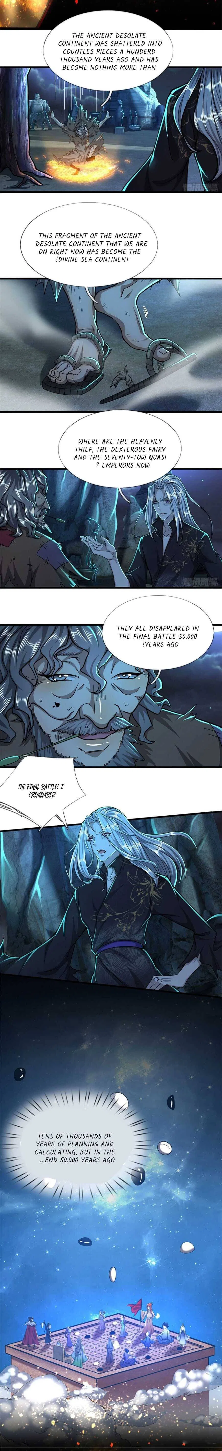 Imprisoned One Million Years: My Disciples Are All Over The World Chapter 1 – Page 7
