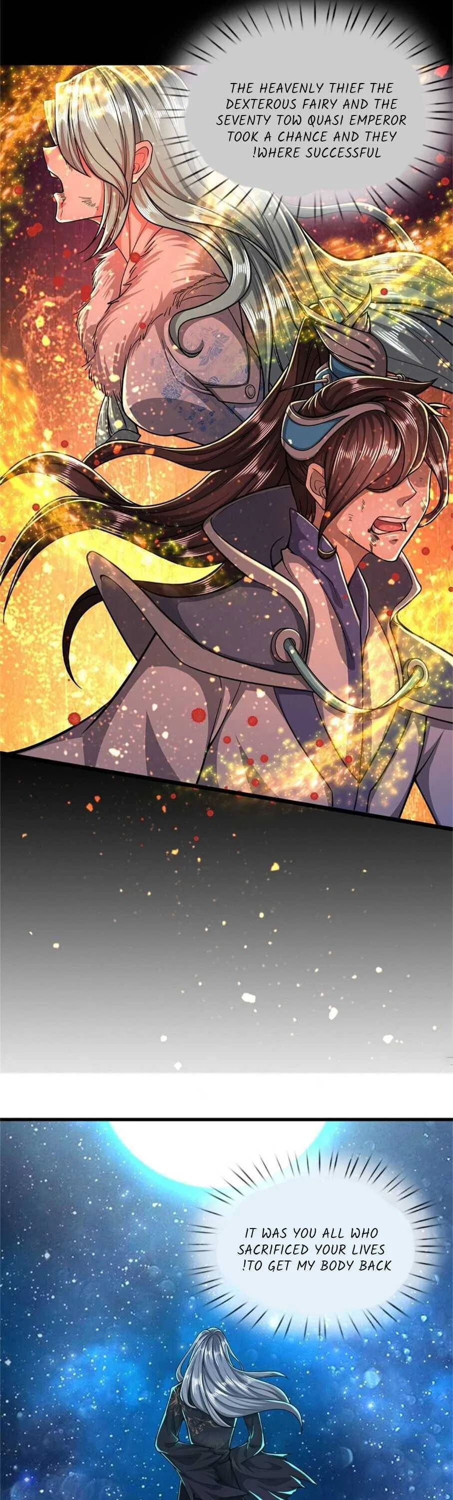 Imprisoned One Million Years: My Disciples Are All Over The World Chapter 1 – Page 8