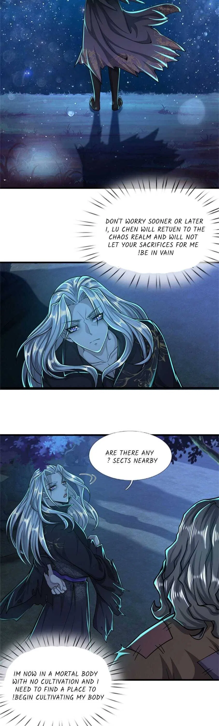 Imprisoned One Million Years: My Disciples Are All Over The World Chapter 1 – Page 9