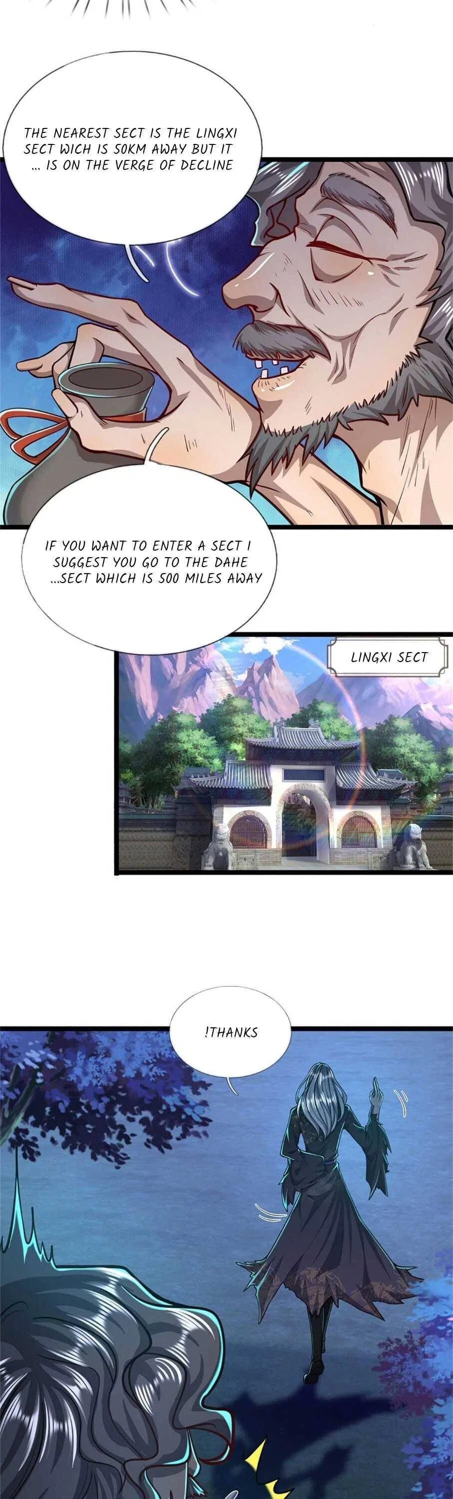 Imprisoned One Million Years: My Disciples Are All Over The World Chapter 1 – Page 10