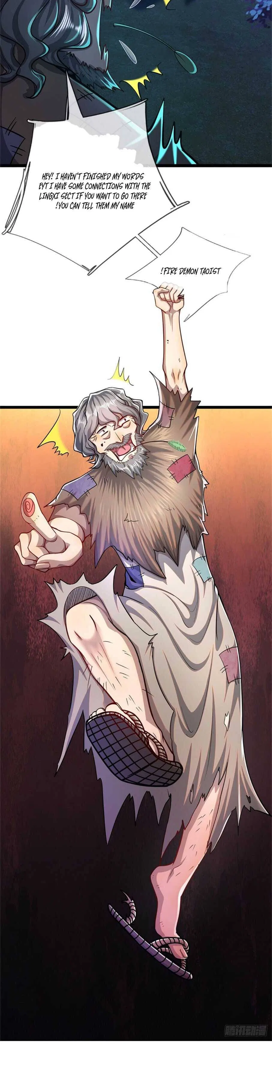 Imprisoned One Million Years: My Disciples Are All Over The World Chapter 1 – Page 11