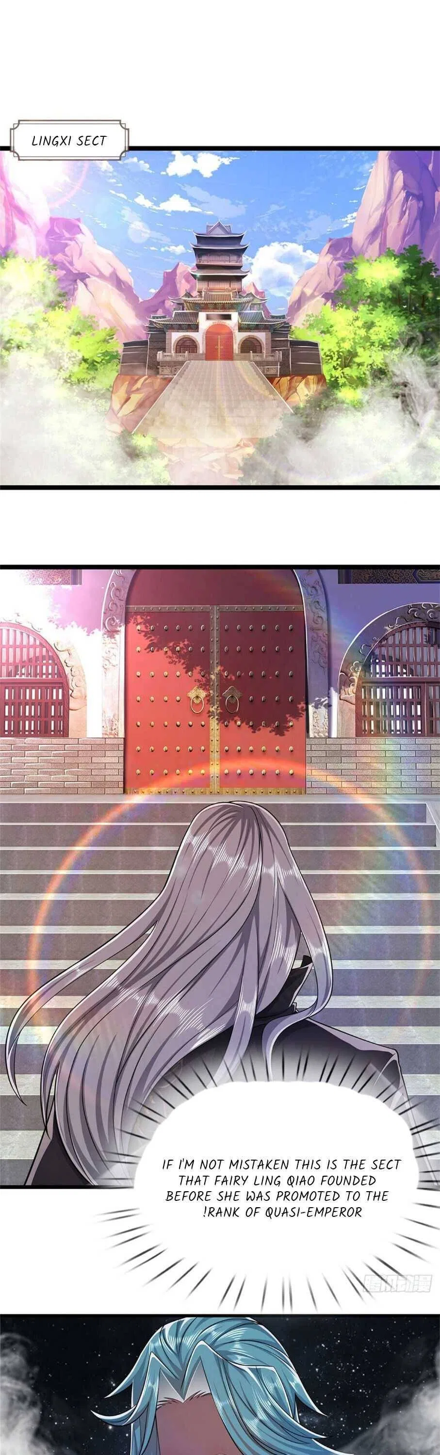 Imprisoned One Million Years: My Disciples Are All Over The World Chapter 1 – Page 12