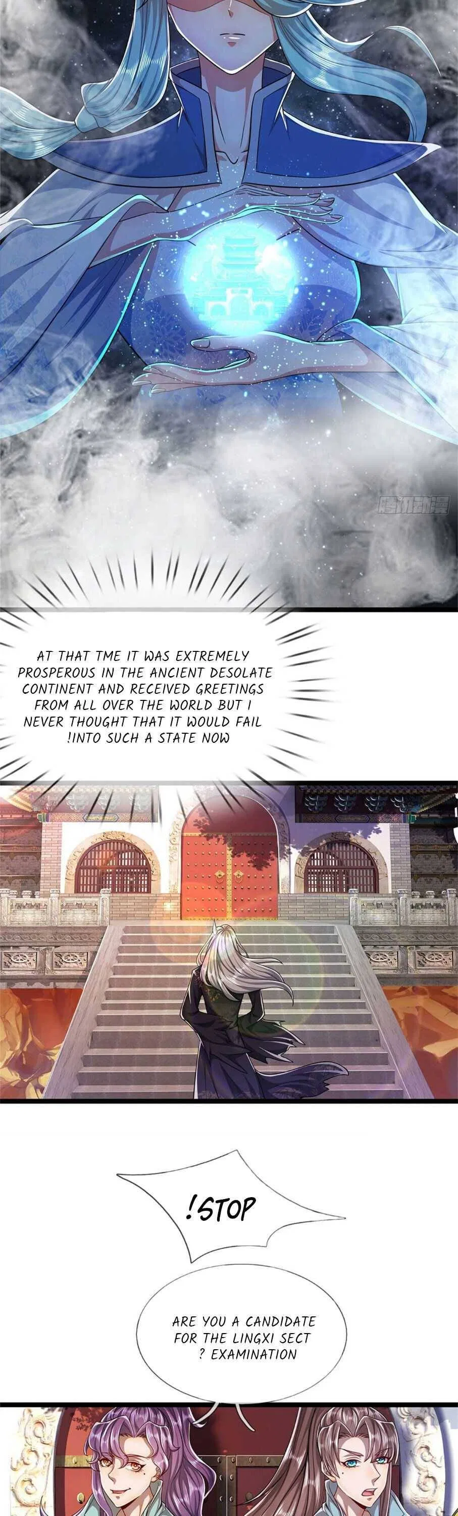 Imprisoned One Million Years: My Disciples Are All Over The World Chapter 1 – Page 13