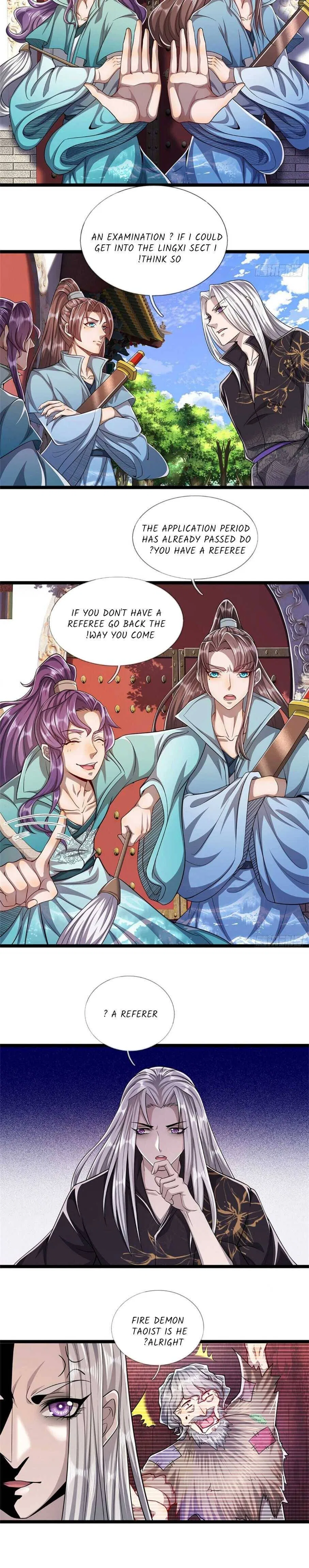 Imprisoned One Million Years: My Disciples Are All Over The World Chapter 1 – Page 14