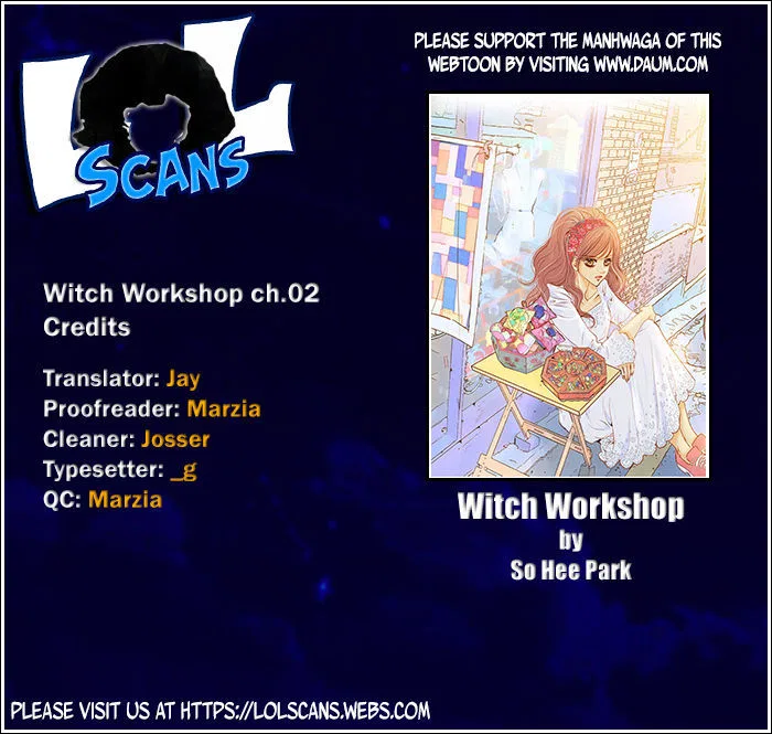 Witch Workshop Chapter 2 – Page 1