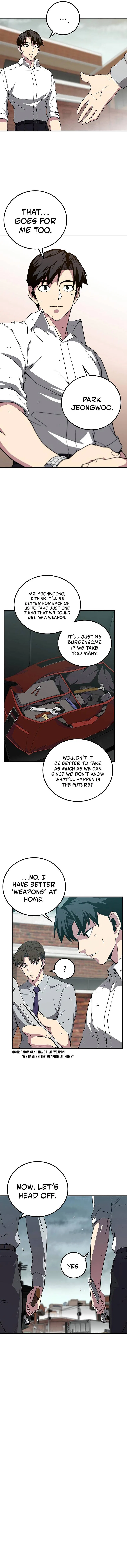 The Earth Savior Selection Chapter 8 – Page 9