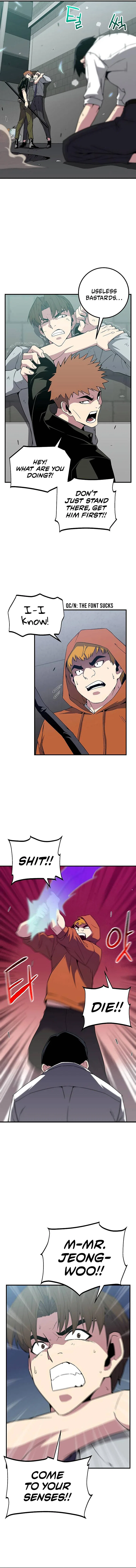 The Earth Savior Selection Chapter 8 – Page 17
