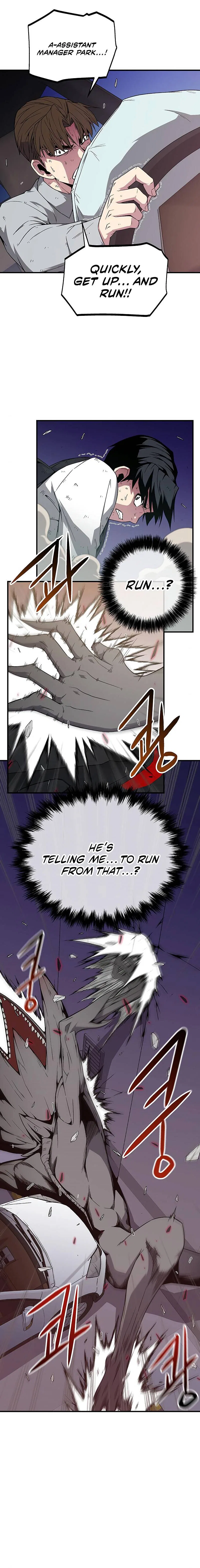 The Earth Savior Selection Chapter 6 – Page 13