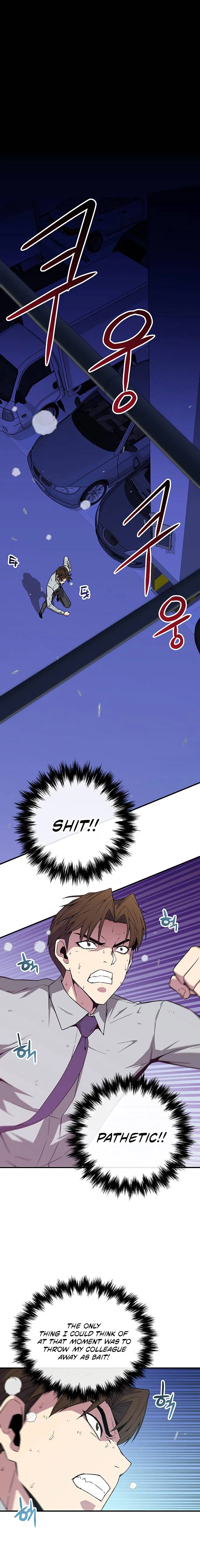 The Earth Savior Selection Chapter 5 – Page 9