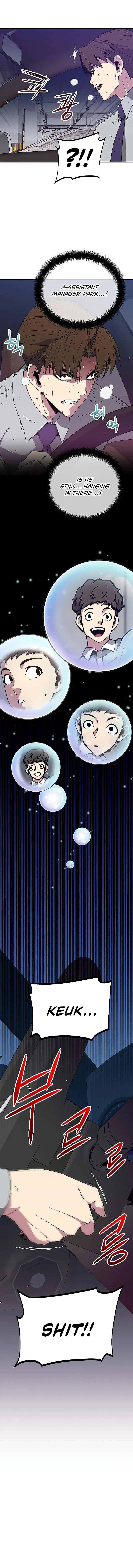 The Earth Savior Selection Chapter 5 – Page 11